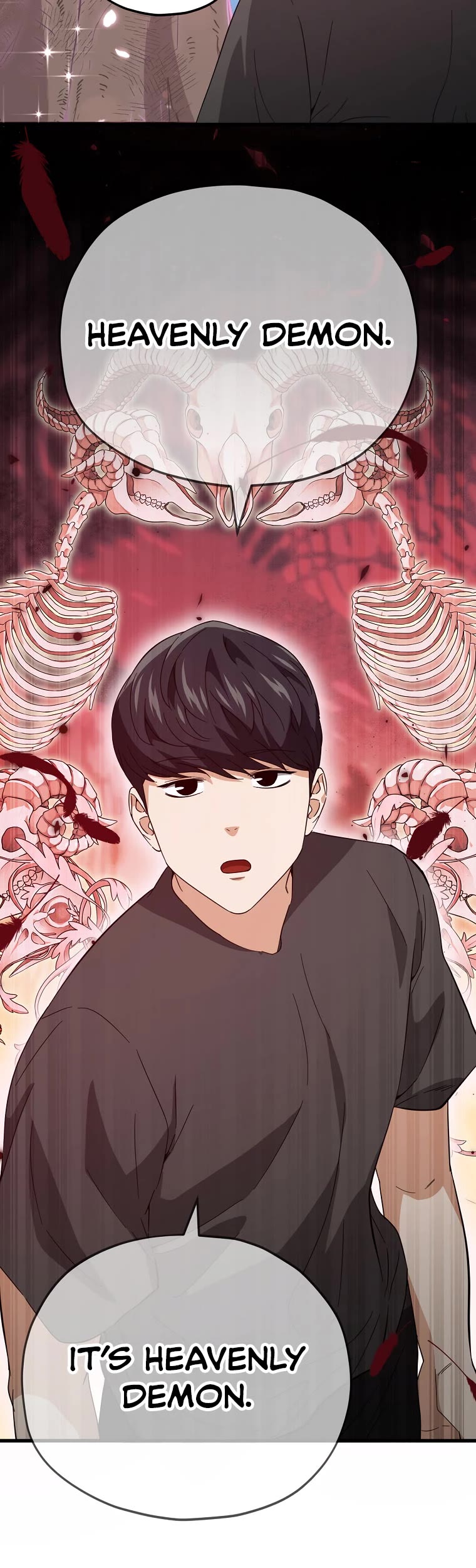 My Dad Is Too Strong Chapter 154 page 10 - Chapter 154