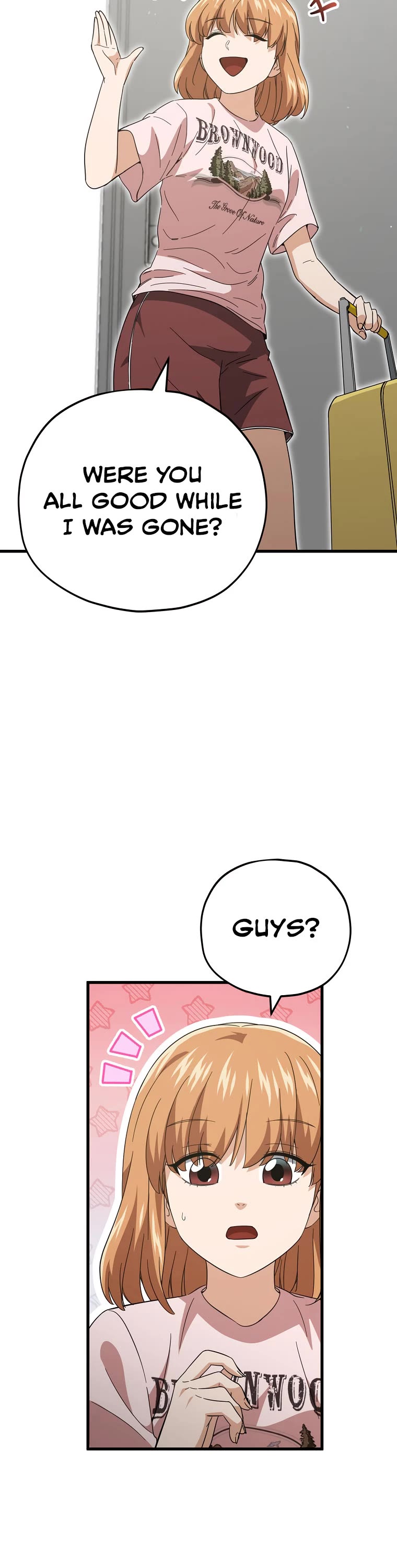 My Dad Is Too Strong Chapter 154 page 12 - Chapter 154