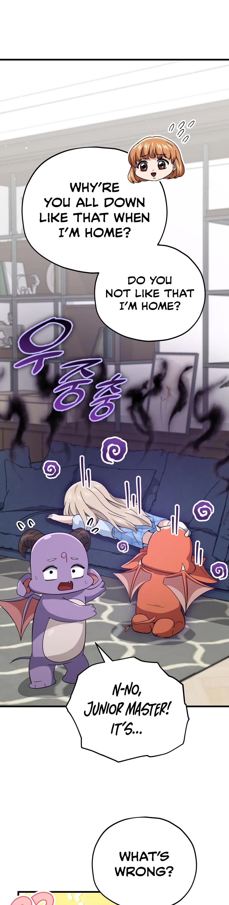 My Dad Is Too Strong Chapter 154 page 13 - Chapter 154
