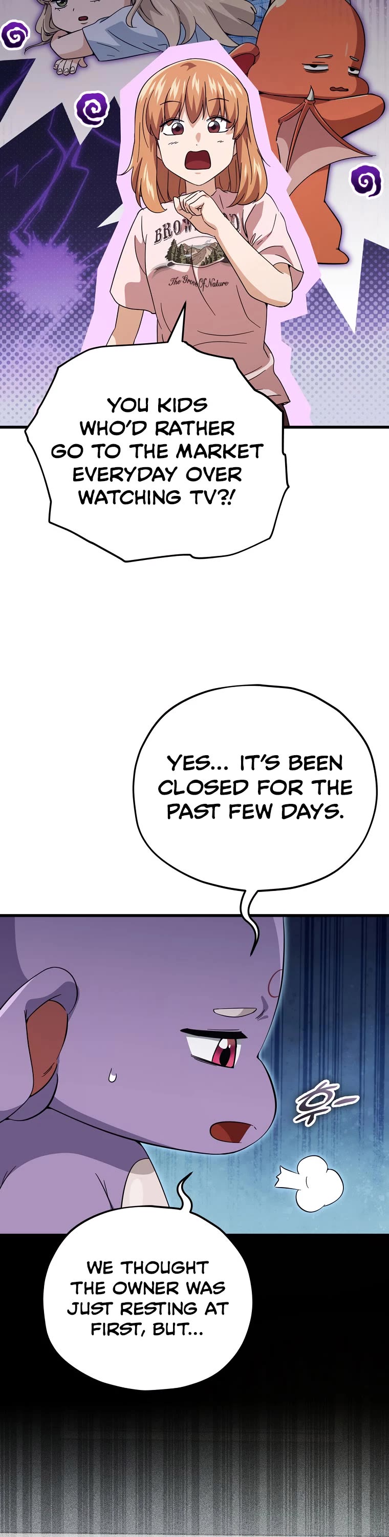 My Dad Is Too Strong Chapter 154 page 15 - Chapter 154