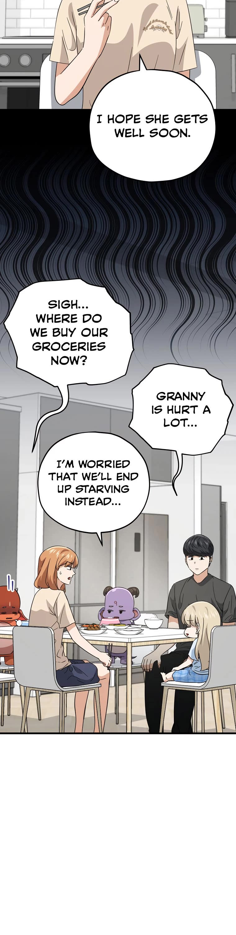 My Dad Is Too Strong Chapter 154 page 19 - Chapter 154
