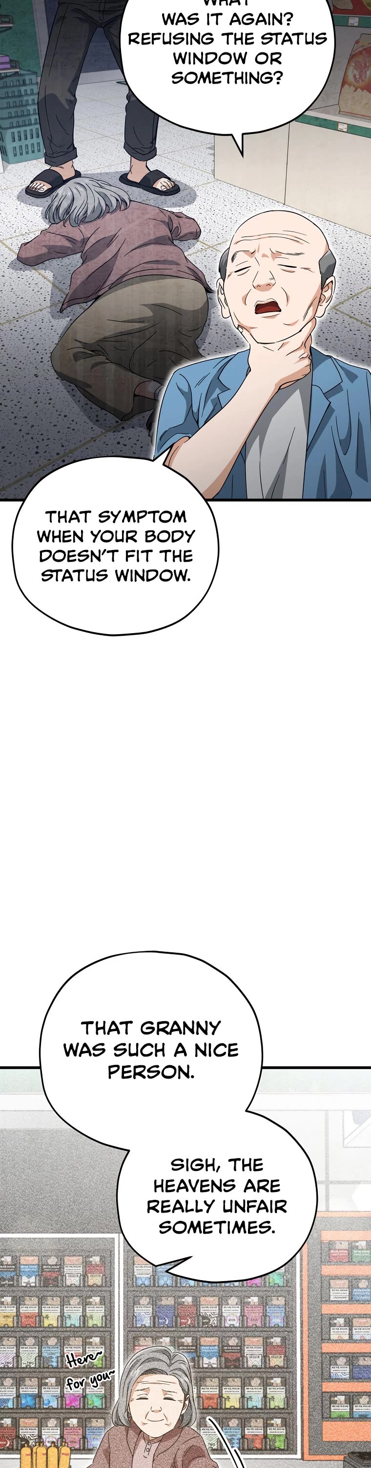 My Dad Is Too Strong Chapter 154 page 23 - Chapter 154