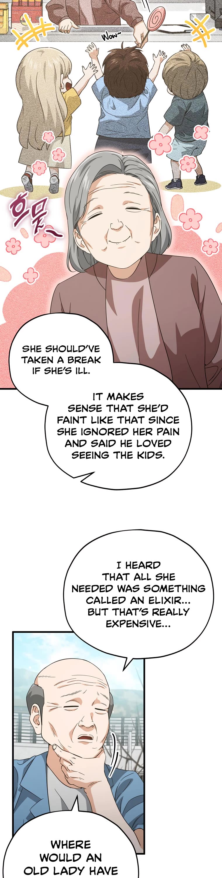 My Dad Is Too Strong Chapter 154 page 24 - Chapter 154