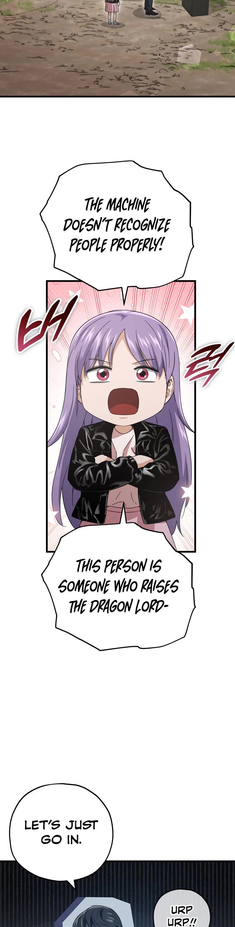 My Dad Is Too Strong Chapter 154 page 33 - Chapter 154