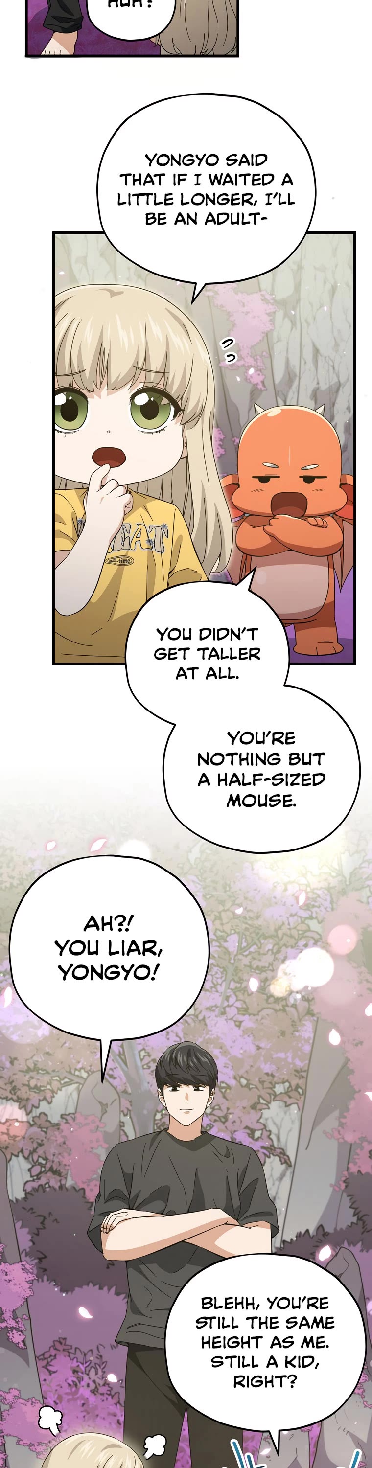 My Dad Is Too Strong Chapter 154 page 8 - Chapter 154