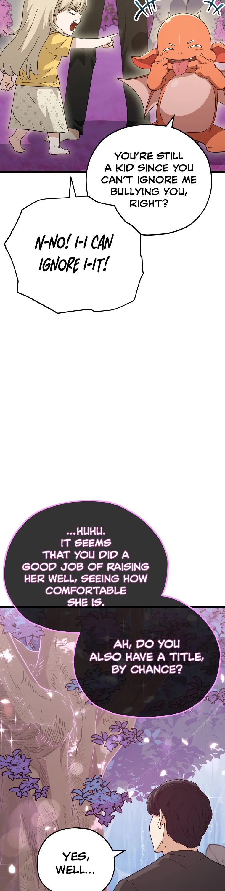 My Dad Is Too Strong Chapter 154 page 9 - Chapter 154