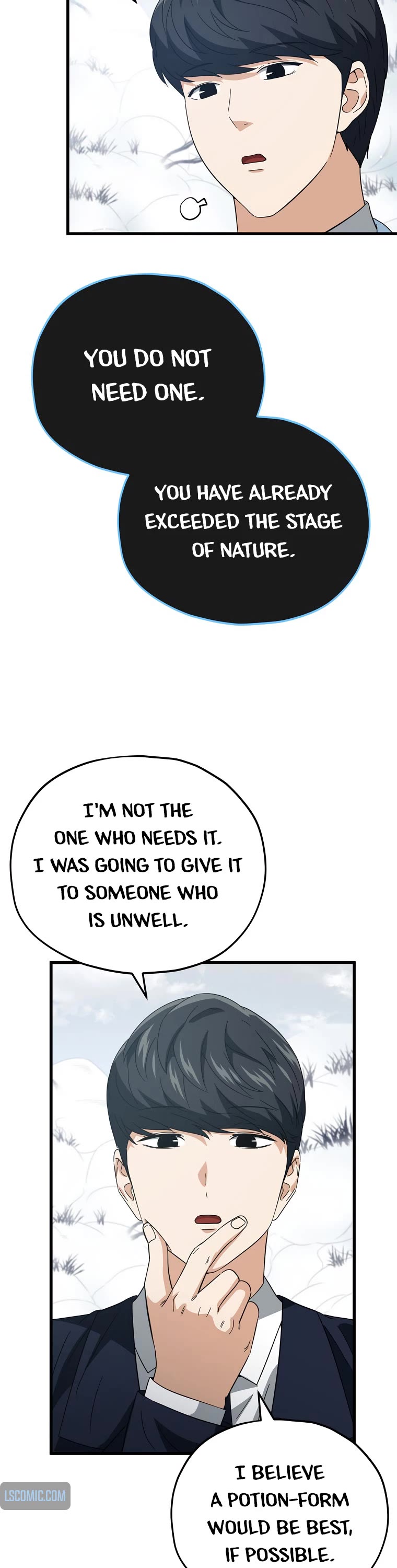 My Dad Is Too Strong Chapter 155 page 16 - Chapter 155