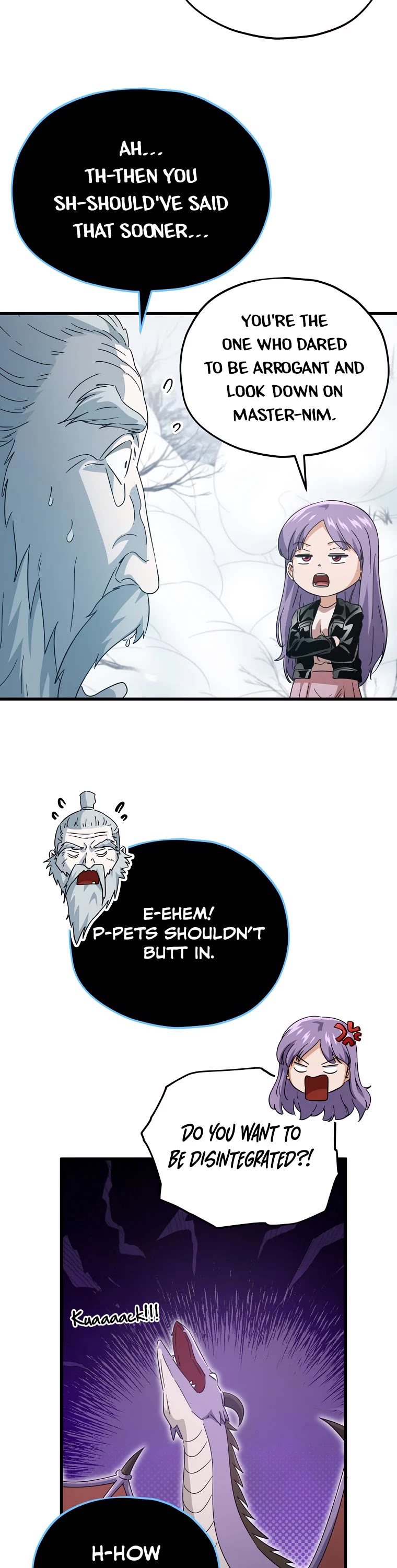 My Dad Is Too Strong Chapter 155 page 17 - Chapter 155