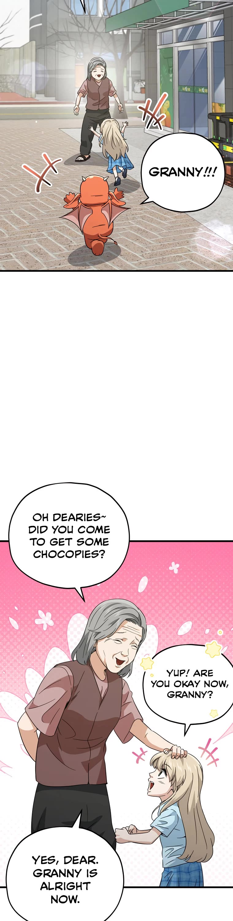 My Dad Is Too Strong Chapter 155 page 30 - Chapter 155