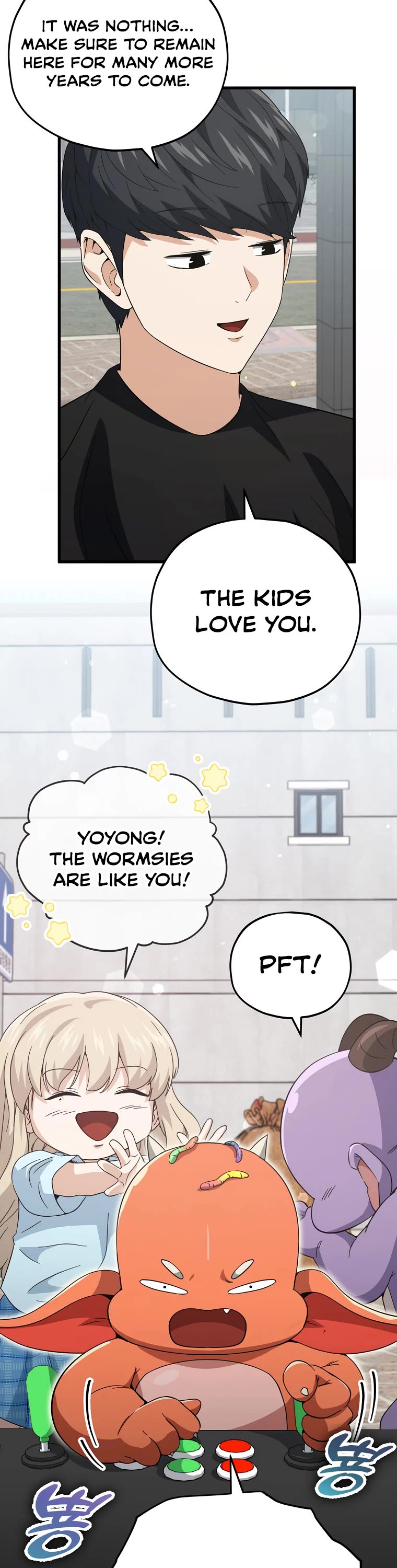 My Dad Is Too Strong Chapter 155 page 34 - Chapter 155