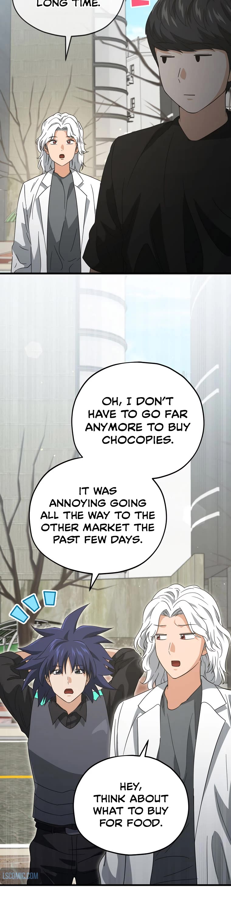 My Dad Is Too Strong Chapter 155 page 36 - Chapter 155