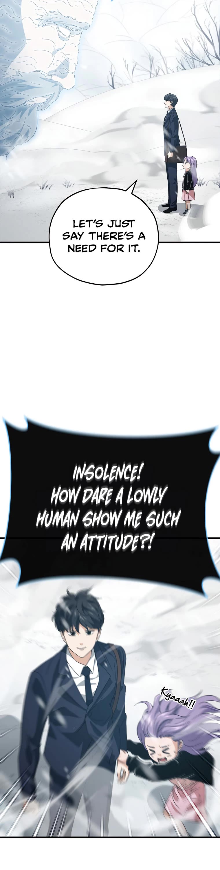 My Dad Is Too Strong Chapter 155 page 4 - Chapter 155