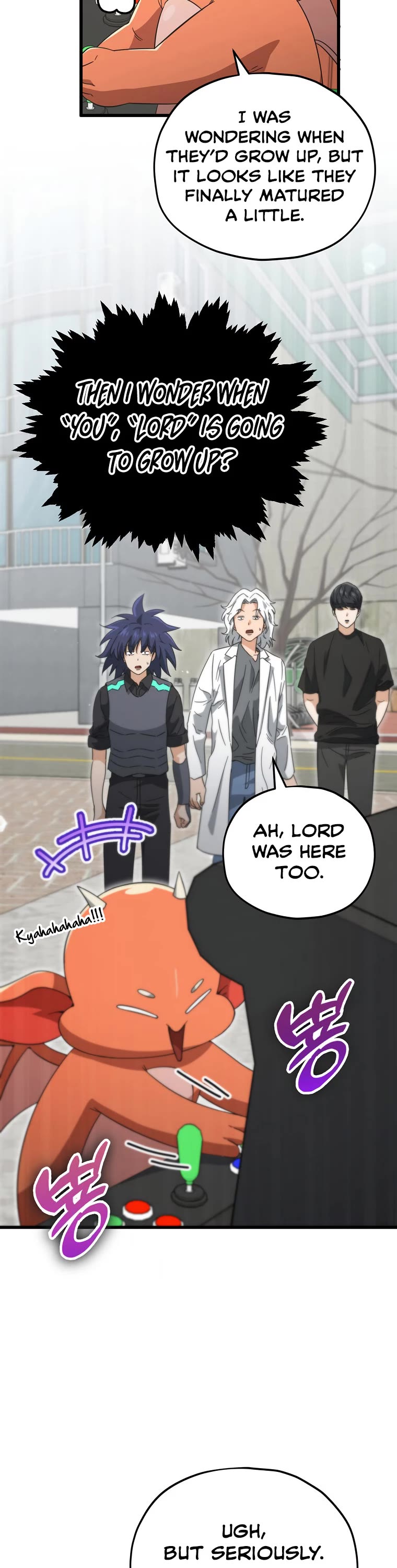My Dad Is Too Strong Chapter 155 page 40 - Chapter 155