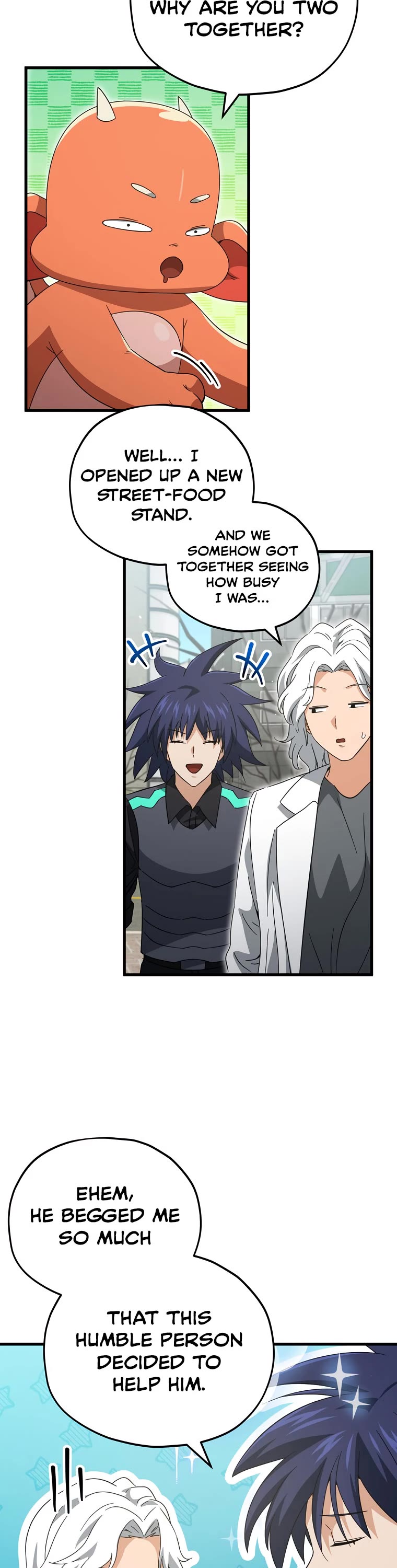 My Dad Is Too Strong Chapter 155 page 41 - Chapter 155