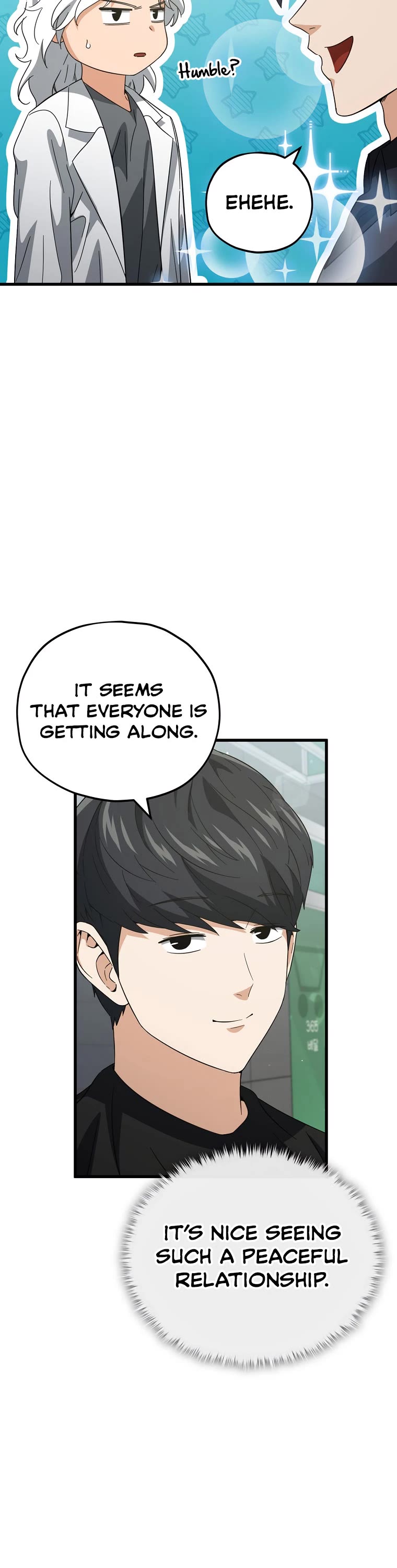 My Dad Is Too Strong Chapter 155 page 42 - Chapter 155
