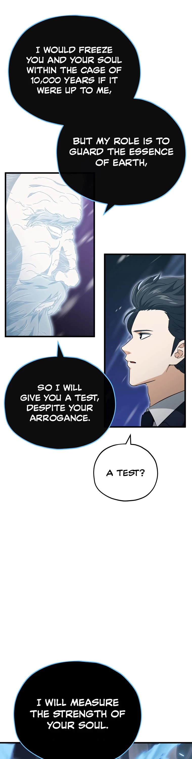My Dad Is Too Strong Chapter 155 page 5 - Chapter 155