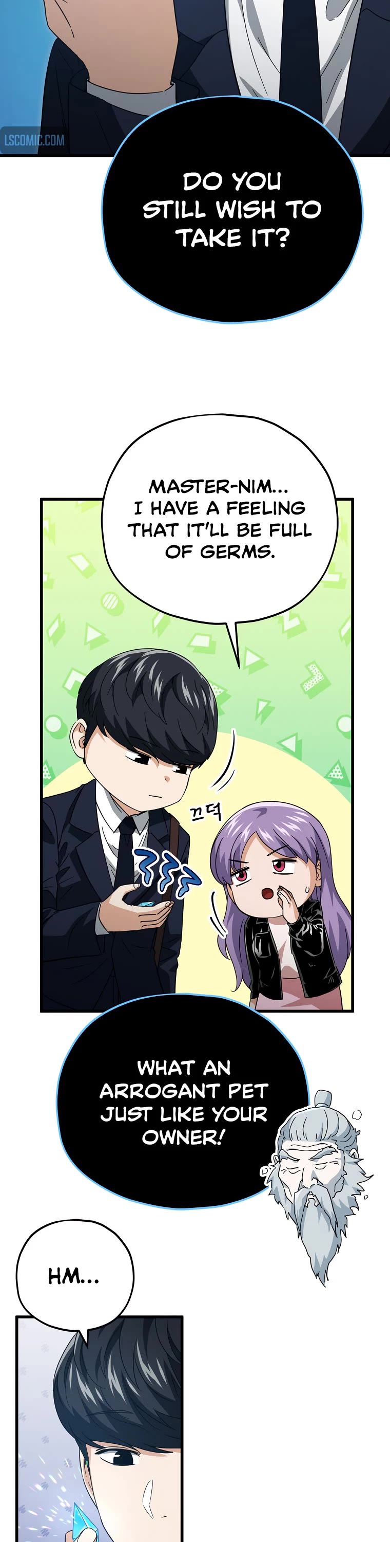 My Dad Is Too Strong Chapter 155 page 7 - Chapter 155