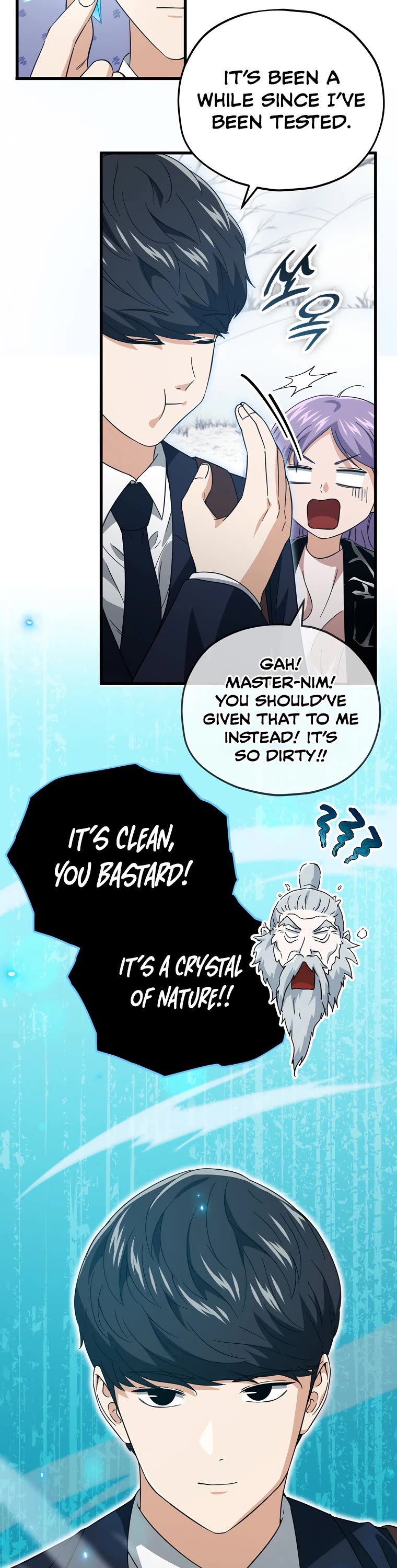 My Dad Is Too Strong Chapter 155 page 8 - Chapter 155