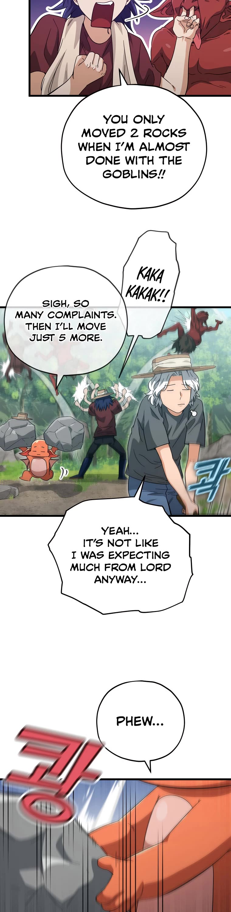 My Dad Is Too Strong Chapter 156 page 11 - Chapter 156