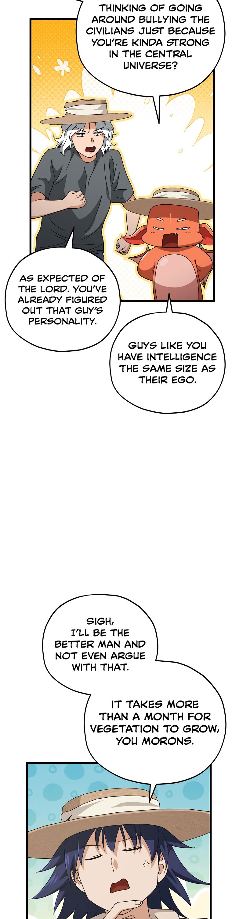 My Dad Is Too Strong Chapter 156 page 15 - Chapter 156