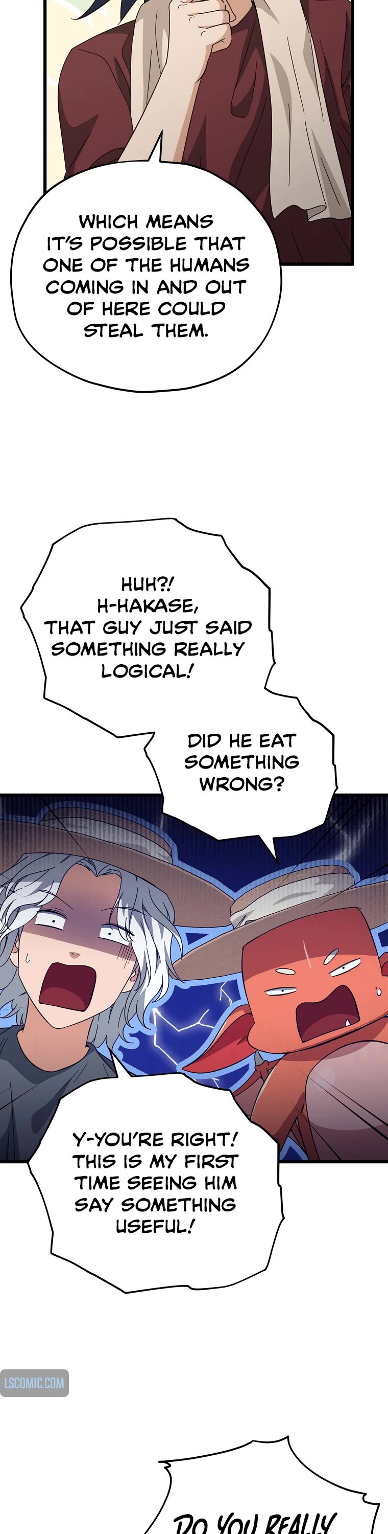 My Dad Is Too Strong Chapter 156 page 16 - Chapter 156