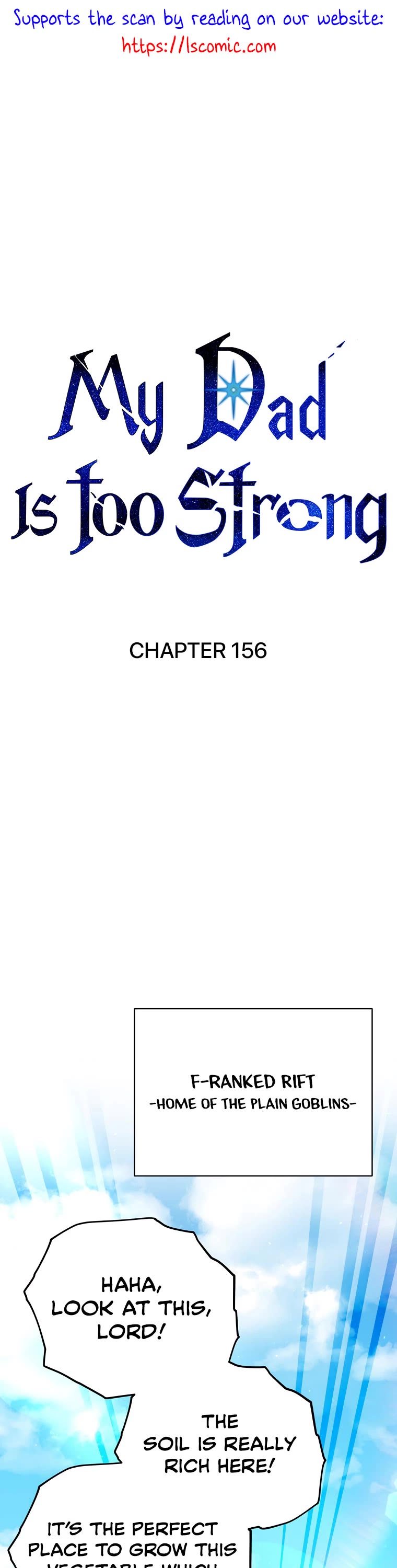 My Dad Is Too Strong Chapter 156 page 2 - Chapter 156