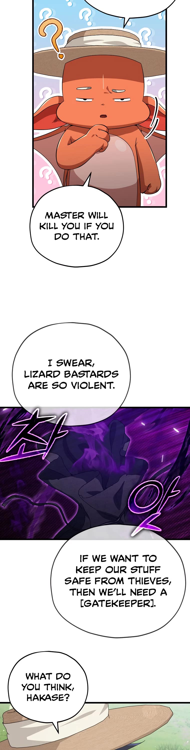 My Dad Is Too Strong Chapter 156 page 20 - Chapter 156