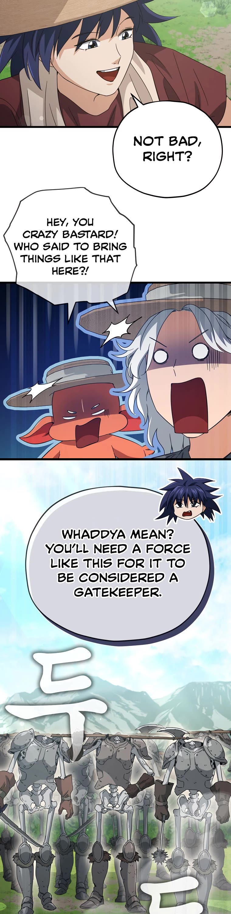My Dad Is Too Strong Chapter 156 page 21 - Chapter 156