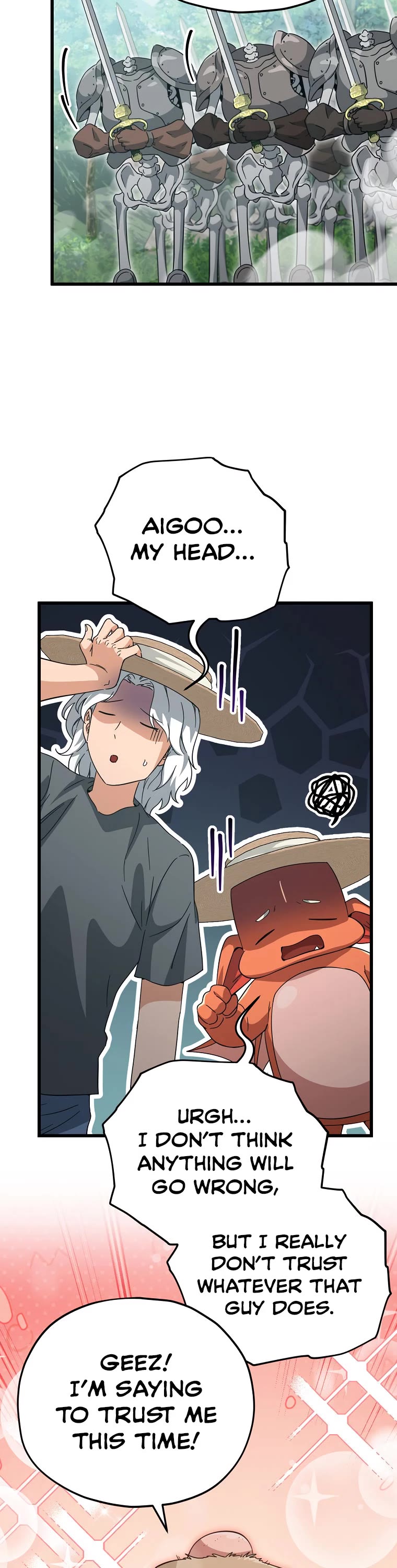 My Dad Is Too Strong Chapter 156 page 24 - Chapter 156