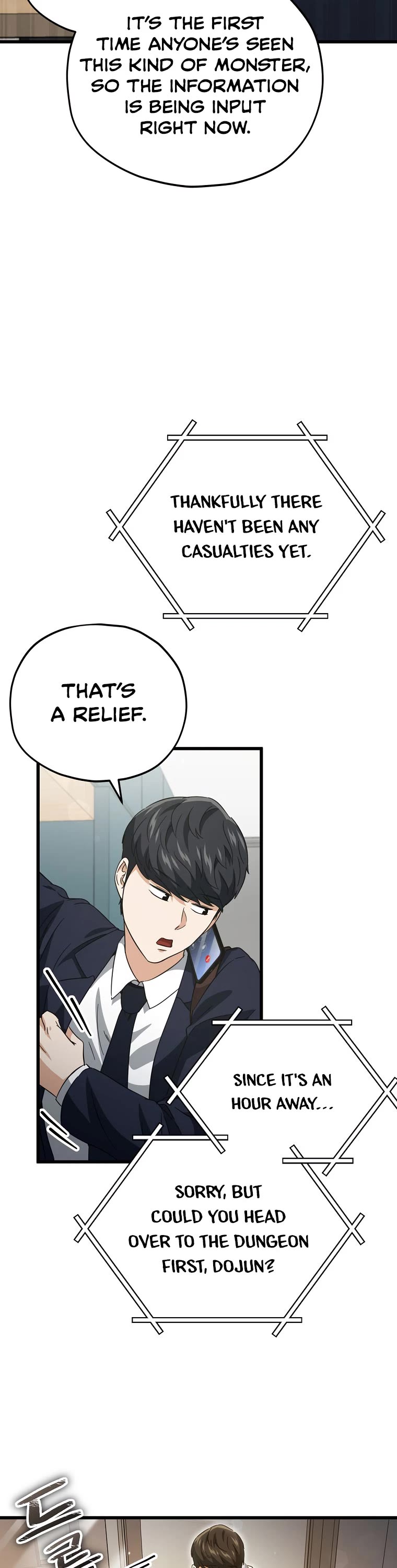 My Dad Is Too Strong Chapter 156 page 28 - Chapter 156