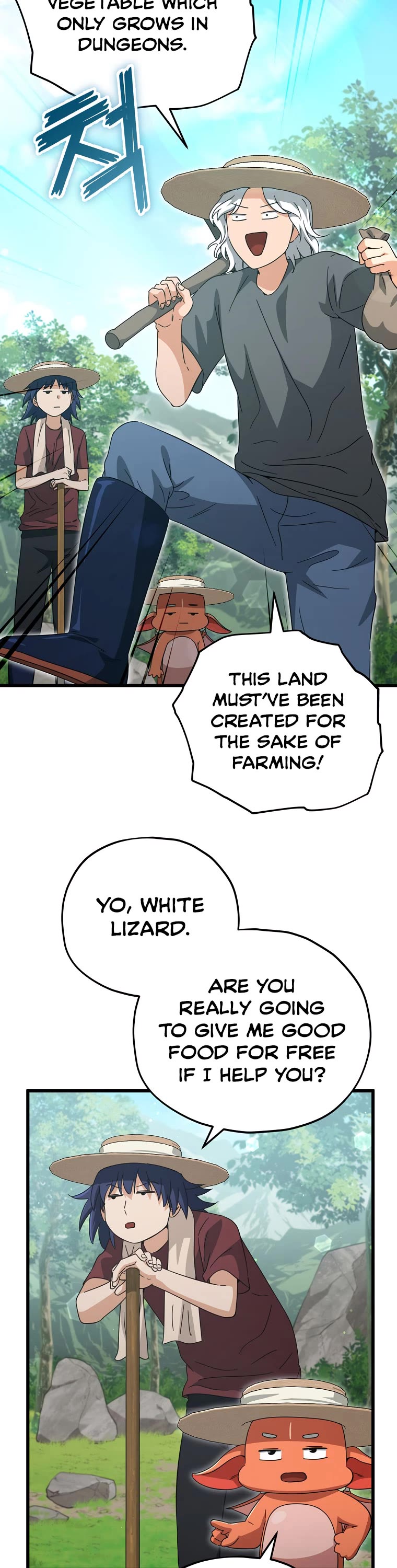 My Dad Is Too Strong Chapter 156 page 3 - Chapter 156