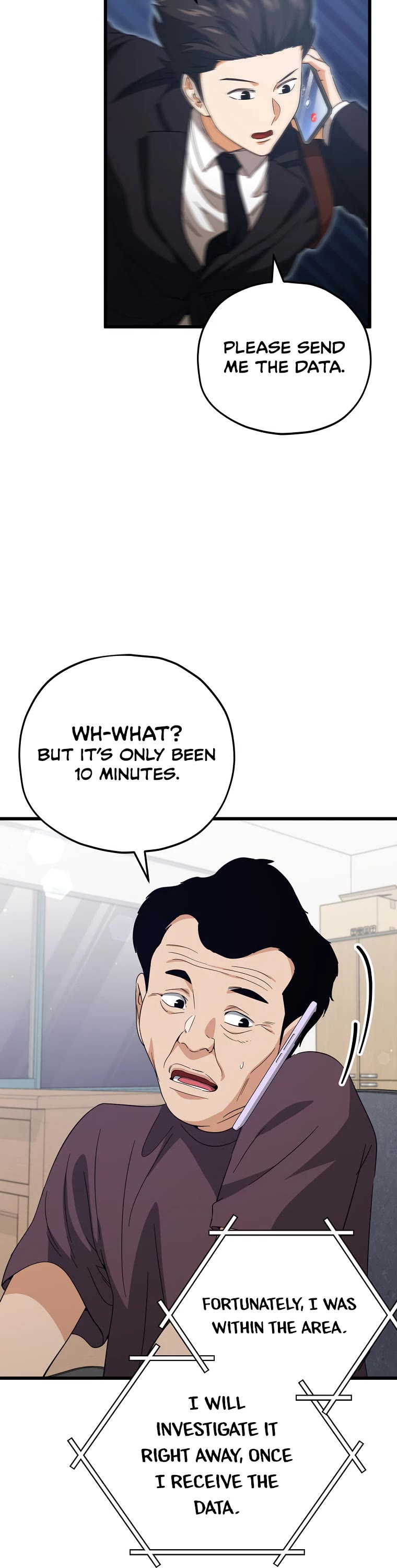 My Dad Is Too Strong Chapter 156 page 31 - Chapter 156