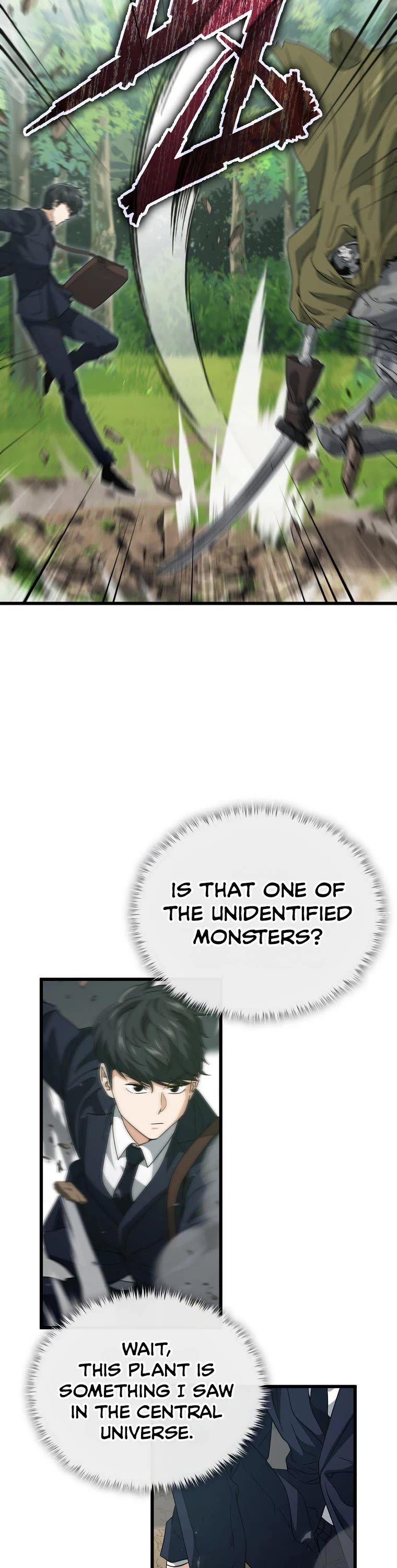 My Dad Is Too Strong Chapter 156 page 37 - Chapter 156