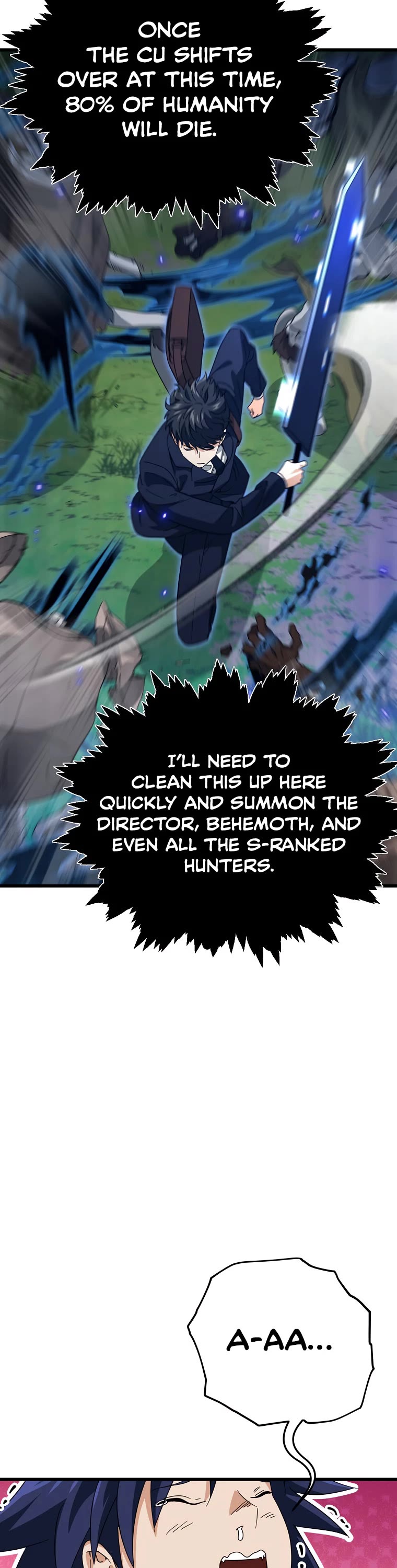My Dad Is Too Strong Chapter 156 page 40 - Chapter 156