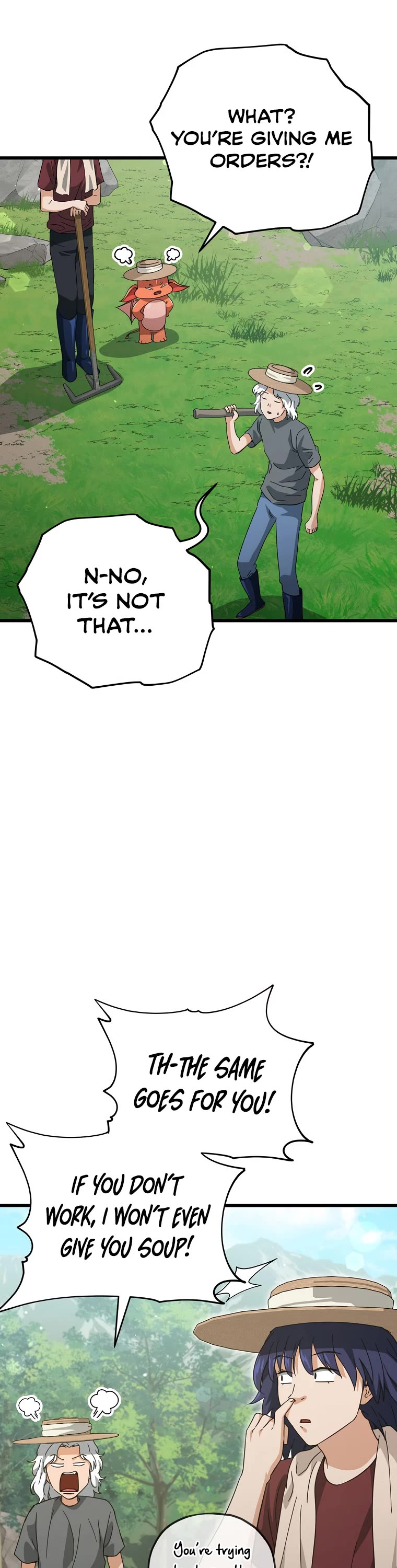 My Dad Is Too Strong Chapter 156 page 5 - Chapter 156