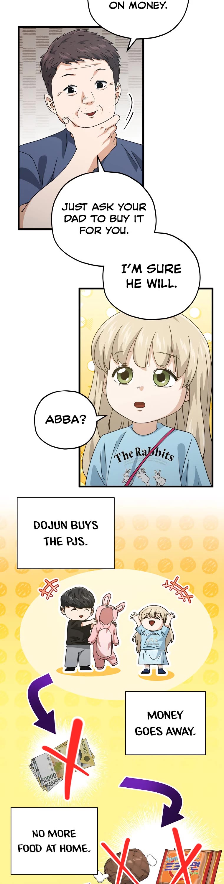 My Dad Is Too Strong Chapter 157 page 14 - Chapter 157