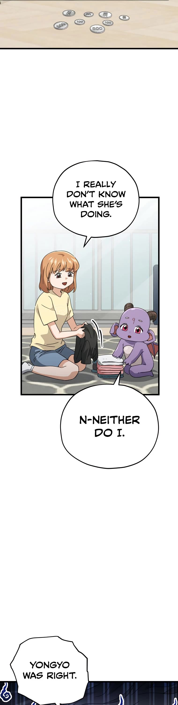 My Dad Is Too Strong Chapter 157 page 24 - Chapter 157