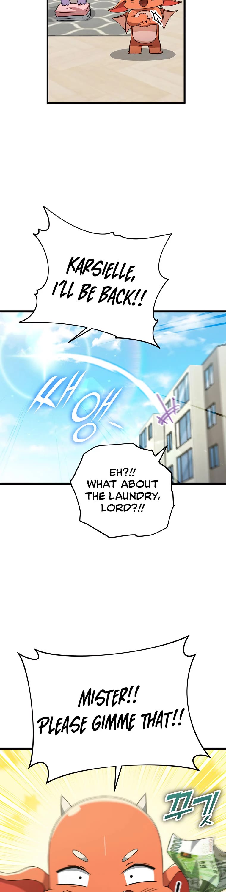 My Dad Is Too Strong Chapter 157 page 34 - Chapter 157