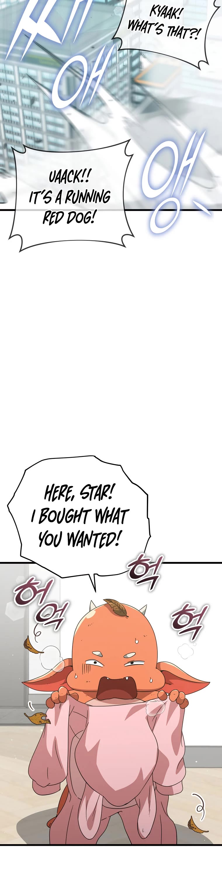 My Dad Is Too Strong Chapter 157 page 37 - Chapter 157