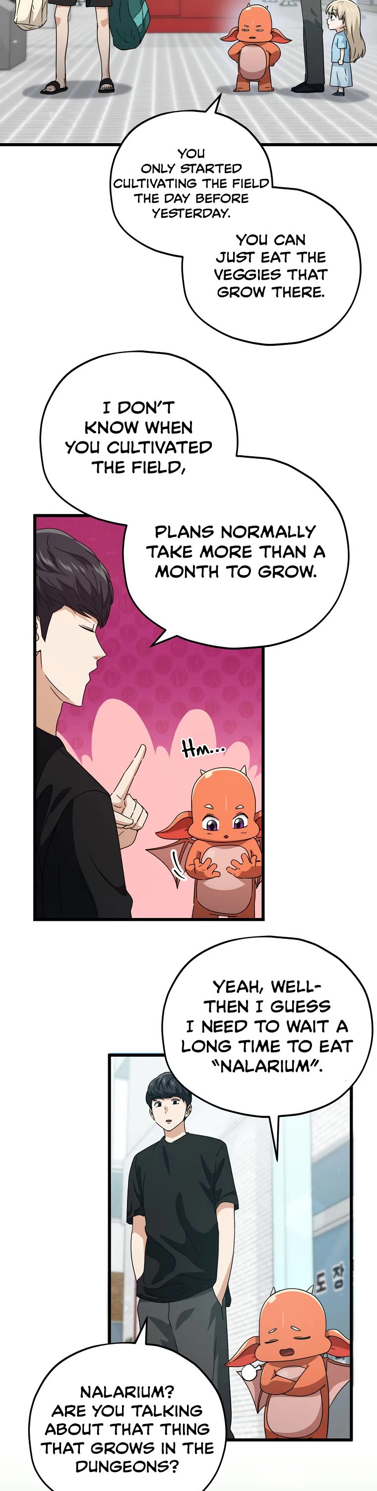 My Dad Is Too Strong Chapter 157 page 4 - Chapter 157