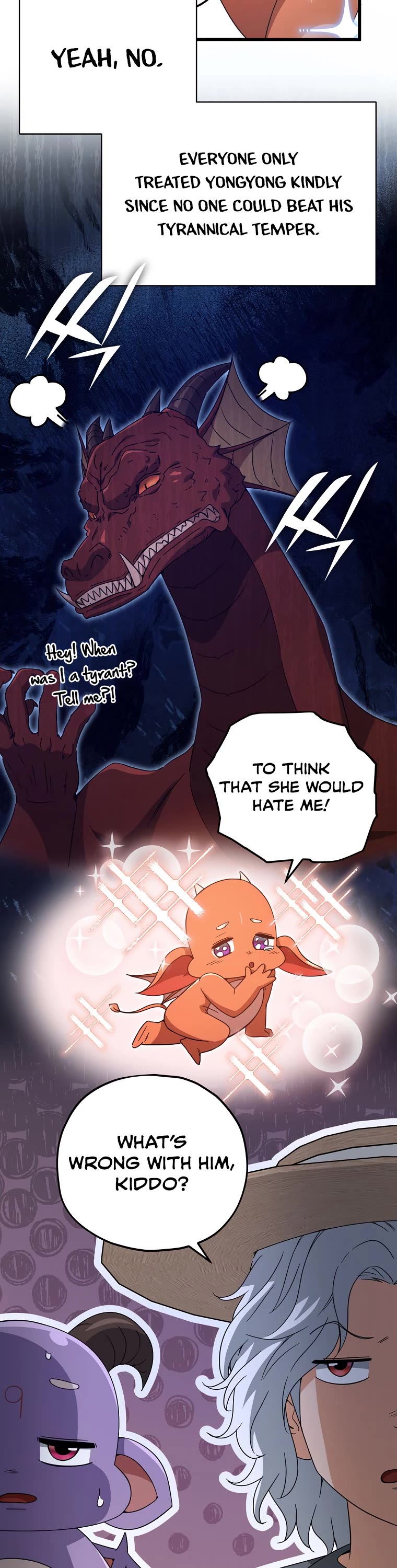 My Dad Is Too Strong Chapter 158 page 10 - Chapter 158