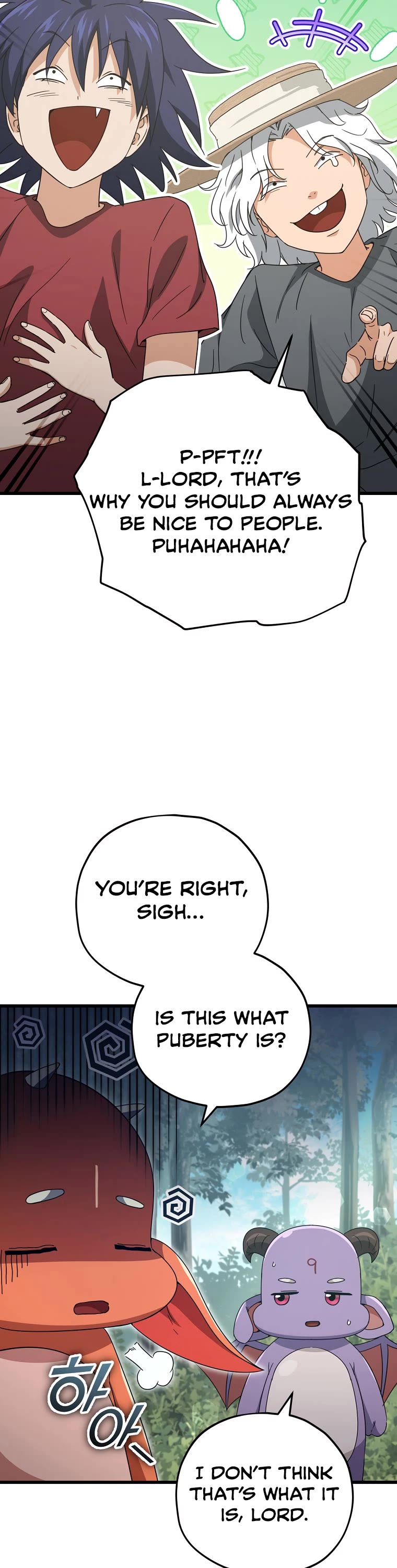 My Dad Is Too Strong Chapter 158 page 12 - Chapter 158