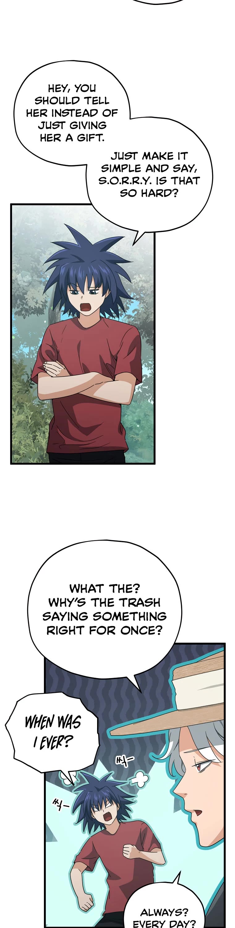 My Dad Is Too Strong Chapter 158 page 13 - Chapter 158