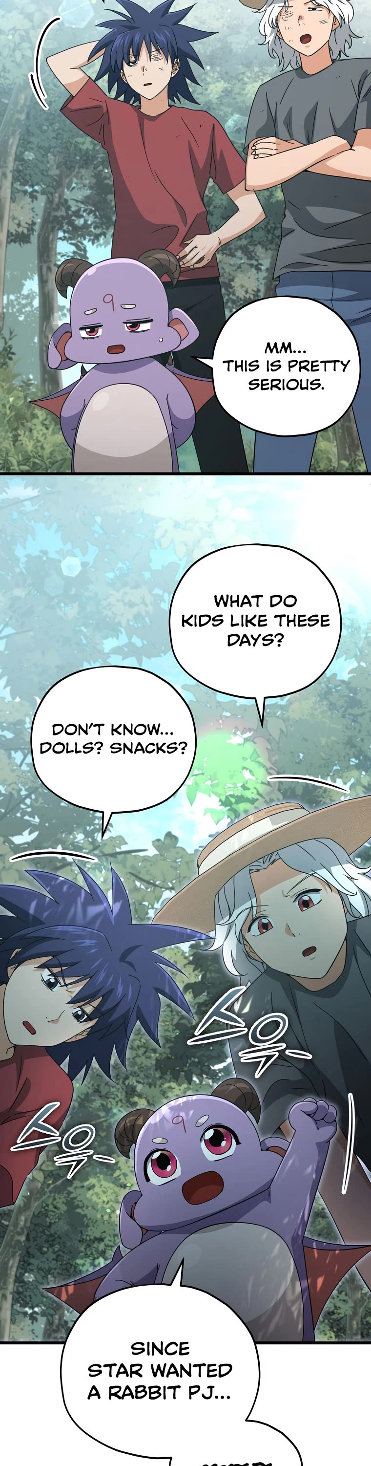 My Dad Is Too Strong Chapter 158 page 15 - Chapter 158
