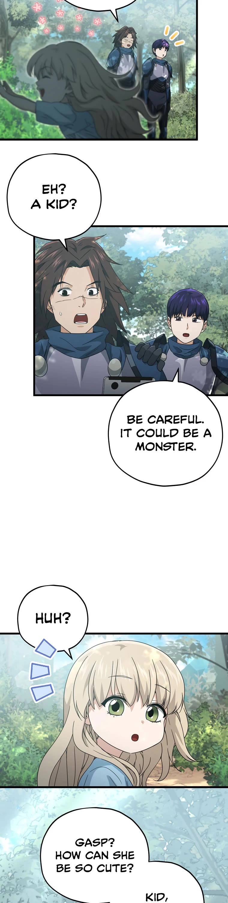 My Dad Is Too Strong Chapter 158 page 17 - Chapter 158
