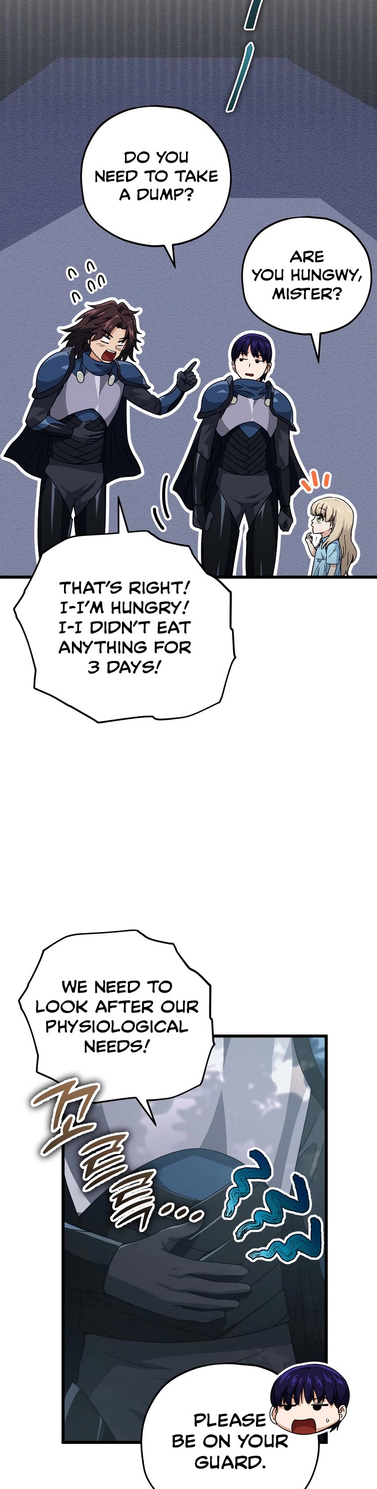 My Dad Is Too Strong Chapter 158 page 22 - Chapter 158