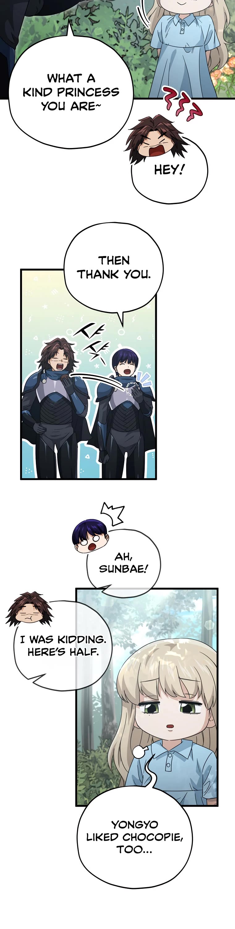 My Dad Is Too Strong Chapter 158 page 24 - Chapter 158