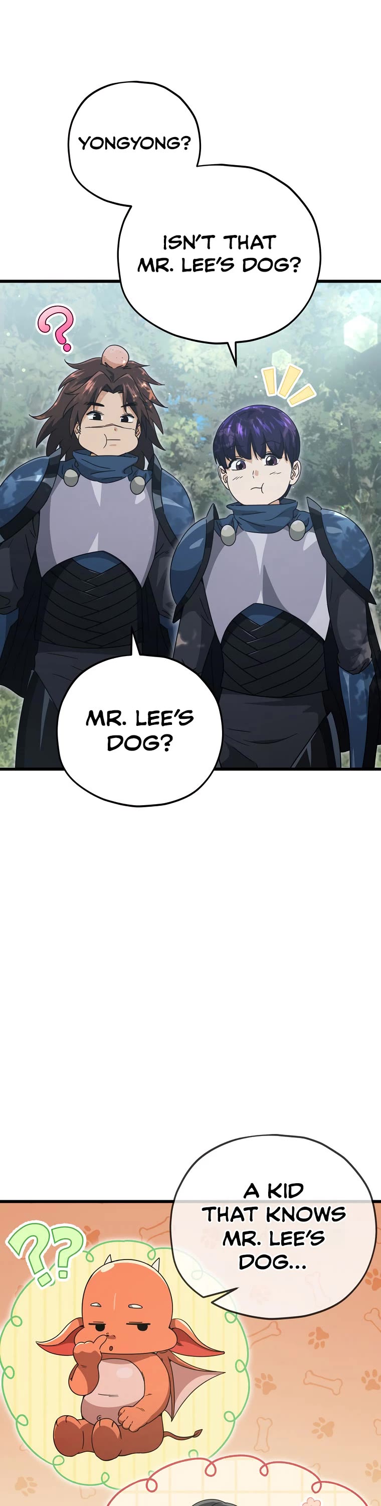 My Dad Is Too Strong Chapter 158 page 25 - Chapter 158