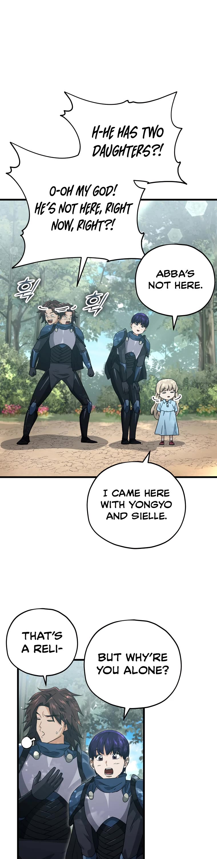 My Dad Is Too Strong Chapter 158 page 27 - Chapter 158