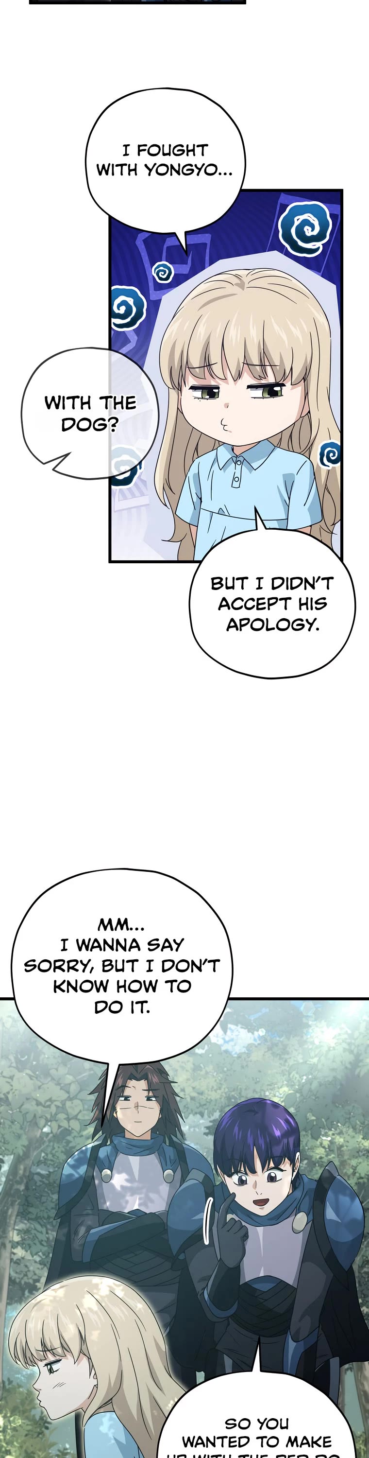 My Dad Is Too Strong Chapter 158 page 28 - Chapter 158
